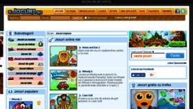 What Jocuri-tari.ro website looked like in 2017 (8 years ago)
