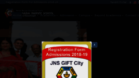 What Jnsgiftcity.org website looked like in 2017 (6 years ago)