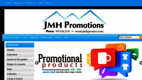 What Jmhpromo.com website looked like in 2017 (6 years ago)