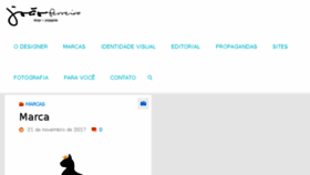 What Joaopauloferreira.com.br website looked like in 2017 (6 years ago)