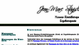 What Jeanmarcstanislas.com website looked like in 2017 (6 years ago)