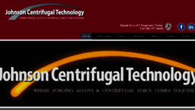What Johnsoncentrifugal.com website looked like in 2017 (6 years ago)