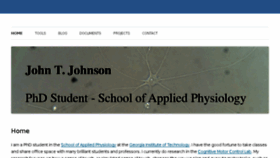 What Johnjohnson.info website looked like in 2017 (7 years ago)