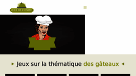 What Jeuxdecuisine.info website looked like in 2017 (6 years ago)