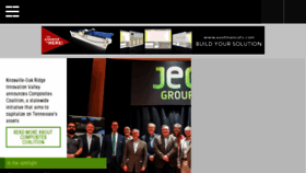 What Jeccomposites.com website looked like in 2017 (6 years ago)