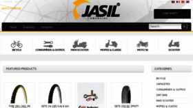 What Jasilcomercial.com website looked like in 2017 (6 years ago)