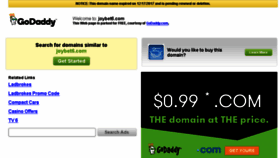 What Joybet6.com website looked like in 2017 (6 years ago)