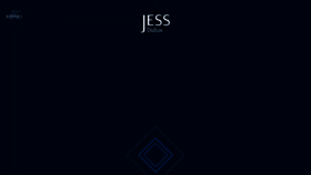 What Jess.sch.ae website looked like in 2017 (6 years ago)