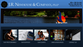 What Jrnewhouse.com website looked like in 2018 (6 years ago)