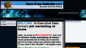 What Jobmarketingathome.fr.gd website looked like in 2018 (6 years ago)