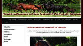 What Juliateuber.de website looked like in 2018 (6 years ago)