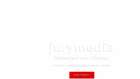 What Jurymedia.net website looked like in 2018 (6 years ago)
