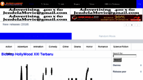 What Jendelamovie.com website looked like in 2018 (6 years ago)