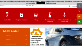 What Jaknaauto.cz website looked like in 2018 (6 years ago)