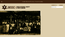 What Jhssc.org website looked like in 2018 (6 years ago)