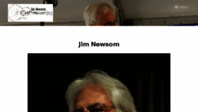 What Jimnewsom.com website looked like in 2018 (6 years ago)