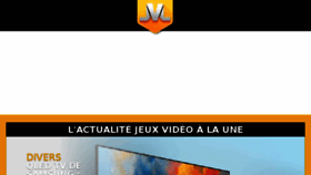 What Jeuxvideo-live.com website looked like in 2018 (6 years ago)