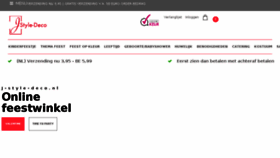 What J-style-deco.nl website looked like in 2018 (6 years ago)