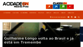 What Jornalacidade.com.br website looked like in 2018 (6 years ago)