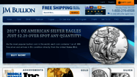 What Jmbullion.com website looked like in 2018 (6 years ago)