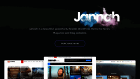 What Jannah.tielabs.com website looked like in 2018 (6 years ago)