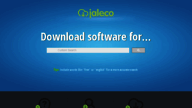 What Jaleco.com website looked like in 2018 (6 years ago)