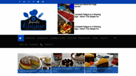 What Jamilacuisine.ro website looked like in 2018 (6 years ago)