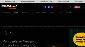 What Juara.bolasport.com website looked like in 2018 (6 years ago)