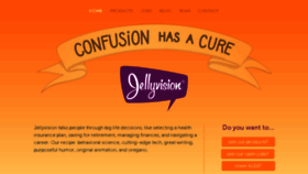 What Jellyvision.com website looked like in 2018 (6 years ago)