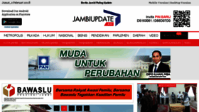 What Jambiupdate.co website looked like in 2018 (6 years ago)
