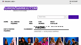 What Jumpinjammerz.com website looked like in 2018 (6 years ago)