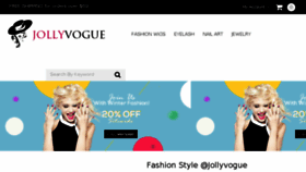 What Jollyvogue.com website looked like in 2018 (6 years ago)