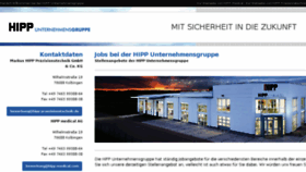 What Jobs-tuttlingen.de website looked like in 2018 (6 years ago)