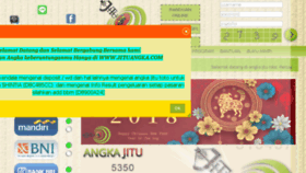 What Jituangka.net website looked like in 2018 (6 years ago)