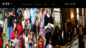 What Jerseycitynj.gov website looked like in 2018 (6 years ago)