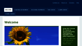 What Jhgroupannuities.com website looked like in 2018 (6 years ago)