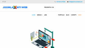What Joomla-sitiweb.com website looked like in 2018 (6 years ago)