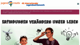 What Jugendcreativ-video.de website looked like in 2018 (6 years ago)