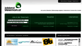 What Jobland-steiermark.at website looked like in 2018 (6 years ago)