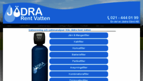 What Jrvsystem.se website looked like in 2018 (6 years ago)