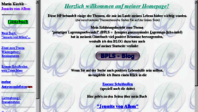 What Jenseits-von-allem.de website looked like in 2018 (6 years ago)