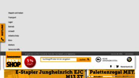 What Jh-profishop.at website looked like in 2018 (6 years ago)