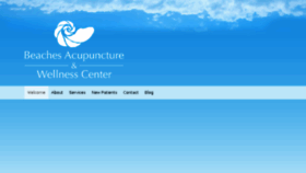 What Jaxbeachacu.com website looked like in 2018 (6 years ago)