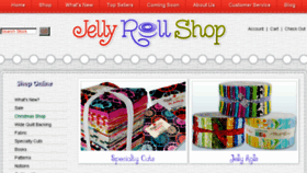 What Jellyrollshop.com website looked like in 2018 (6 years ago)