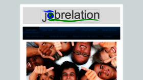 What Jobrelation.eu website looked like in 2018 (6 years ago)