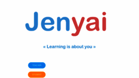 What Jenyai.com website looked like in 2018 (6 years ago)