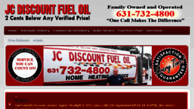 What Jcdiscountfueloil.com website looked like in 2018 (6 years ago)