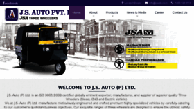 What Jsauto.co.in website looked like in 2018 (6 years ago)