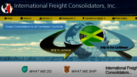 What Jamaicafreight.com website looked like in 2018 (6 years ago)