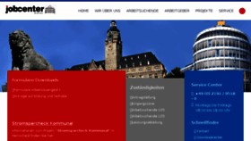 What Jobcenter-remscheid.de website looked like in 2018 (6 years ago)